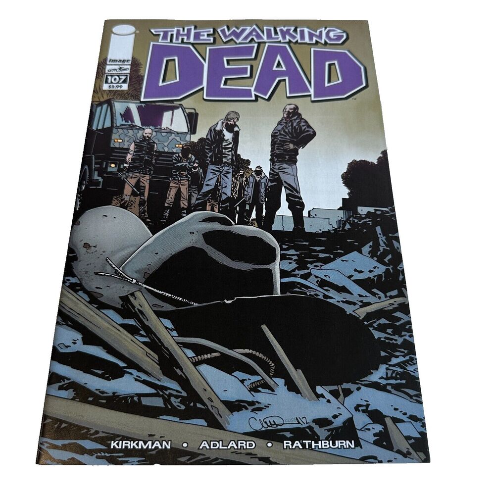 The Walking Dead #107 Image‎ Comics Zombies AMC TV Show Kirkman Adlard Rathburn